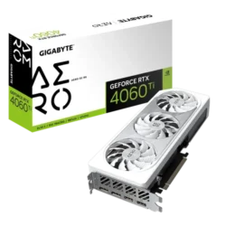 GIGABYTE GeForce RTX 4060 Ti AERO OC 8G GDDR6 Graphics Card