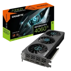 GIGABYTE GeForce RTX 4060 Ti EAGLE OC 8G GDDR6 Graphics Card