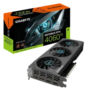 GIGABYTE GeForce RTX 4060 Ti EAGLE OC 8G GDDR6 Graphics Card