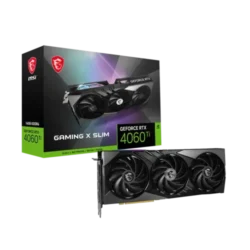 MSI GeForce RTX 4060 Ti GAMING X SLIM 16GB GDDR6 Graphics Card