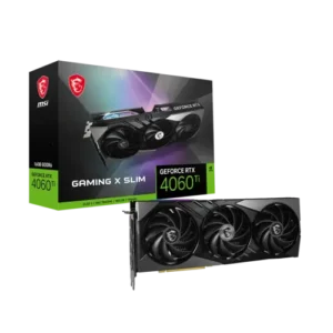 MSI GeForce RTX 4060 Ti GAMING X SLIM 16GB GDDR6 Graphics Card