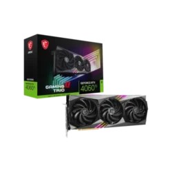MSI GeForce RTX 4060 Ti GAMING X TRIO 8GB GDDR6 Graphics Card