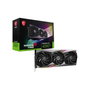MSI GeForce RTX 4060 Ti GAMING X TRIO 8GB GDDR6 Graphics Card