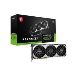 MSI GeForce RTX 4060 TI VENTUS 3X 8G OC GDDR6 Graphics Card