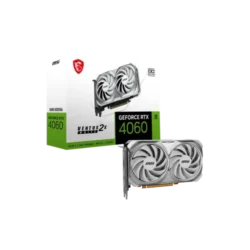 MSI GeForce RTX 4060 VENTUS 2X WHITE 8G OC GDDR6 Graphics Card