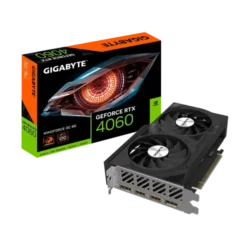 GIGABYTE GeForce RTX 4060 WINDFORCE OC 8G GDDR6 Graphics Card
