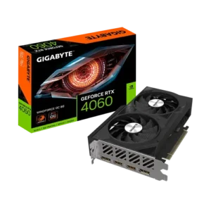 GIGABYTE GeForce RTX 4060 WINDFORCE OC 8G GDDR6 Graphics Card