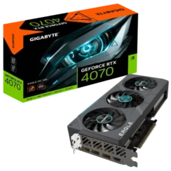 GIGABYTE GeForce RTX­­ 4070 EAGLE OC 12GB GDDR6X Graphics Card
