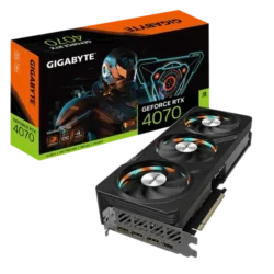GIGABYTE GeForce RTX­­ 4070 GAMING OC 12GB GDDR6X Graphics Card