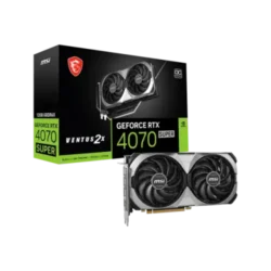 MSI GeForce RTX 4070 SUPER 12G VENTUS 2X OC GDDR6X Graphics Card
