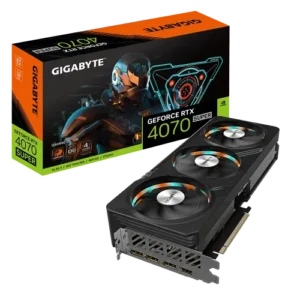 GIGABYTE GeForce RTX 4070 SUPER GAMING OC 12GB GDDR6X Graphics Card