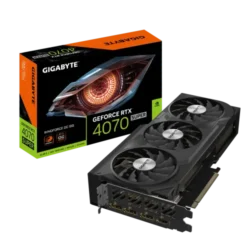 GIGABYTE GeForce RTX 4070 SUPER WINDFORCE OC 12GB GDDR6X Graphics Card