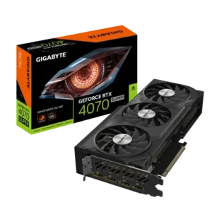 GIGABYTE GeForce RTX 4070 SUPER WINDFORCE OC 12GB GDDR6X Graphics Card