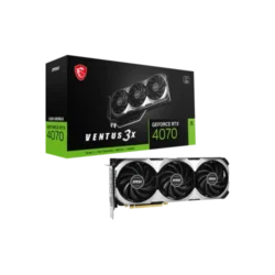 MSI GeForce RTX 4070 VENTUS 3X 12GB GDDR6X Graphics Card