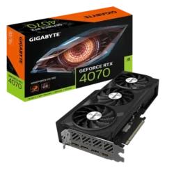 GIGABYTE GeForce RTX­­ 4070 WINDFORCE OC 12GB GDDR6X Graphics Card