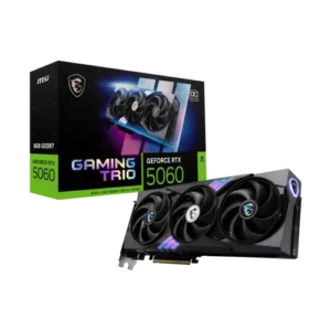 MSI GeForce RTX 5060 8G GAMING TRIO OC 8GB GDDR7 Graphics Card