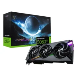 MSI GeForce RTX 5060 Ti 16G VANGUARD SOC 16GB GDDR7 Graphics Card