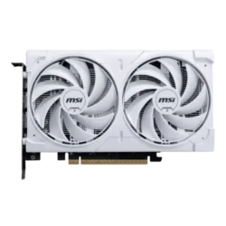 MSI GeForce RTX 5060 TI 16G VENTUS 2X OC WHITE 16GB GDDR7 Graphics Card