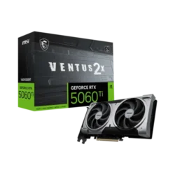 MSI GeForce RTX 5060 Ti 16G VENTUS 2X PLUS 16GB GDDR7 Graphics Card