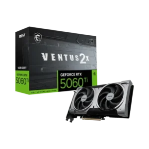 MSI GeForce RTX 5060 Ti 16G VENTUS 2X PLUS 16GB GDDR7 Graphics Card