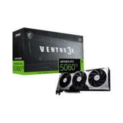 MSI GeForce RTX 5060 Ti 16G VENTUS 3X OC 16GB GDDR7 Graphics Card