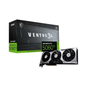 MSI GeForce RTX 5060 Ti 16G VENTUS 3X OC 16GB GDDR7 Graphics Card