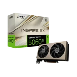 MSI GeForce RTX 5060 Ti 8G INSPIRE 2X OC 8GB GDDR7 Graphics Card