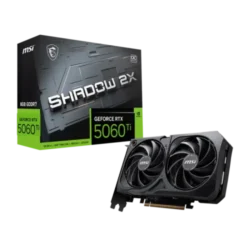 MSI GeForce RTX 5060 Ti 8G SHADOW 2X OC 8GB GDDR7 Graphics Card