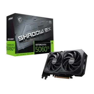 MSI GeForce RTX 5060 Ti 8G SHADOW 2X OC 8GB GDDR7 Graphics Card