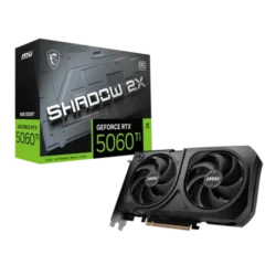 MSI GeForce RTX 5060 Ti 8G SHADOW 2X OC PLUS 8GB GDDR7 Graphics Card