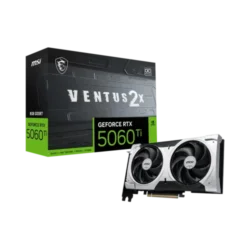 MSI GeForce RTX 5060 Ti 8G VENTUS 2X OC PLUS 8GB GDDR7 Graphics Card