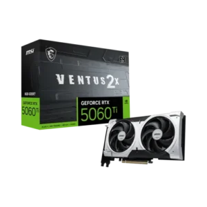 MSI GeForce RTX 5060 Ti 8G VENTUS 2X PLUS 8GB GDDR7 Graphics Card