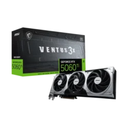 MSI GeForce RTX 5060 Ti 8G VENTUS 3X OC 8GB GDDR7 Graphics Card