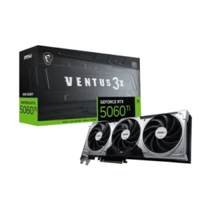 MSI GeForce RTX 5060 Ti 8G VENTUS 3X OC 8GB GDDR7 Graphics Card