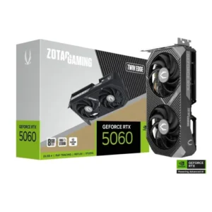 ZOTAC GeForce RTX 5060 Twin Edge 8GB GDDR7 Graphics Card