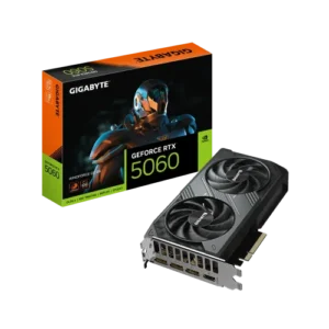 GIGABYTE GeForce RTX 5060 WINDFORCE OC 8G GDDR7 Graphics Card