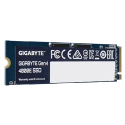 GIGABYTE Gen4 4000E 250GB M.2 2280 PCIe NVMe SSD