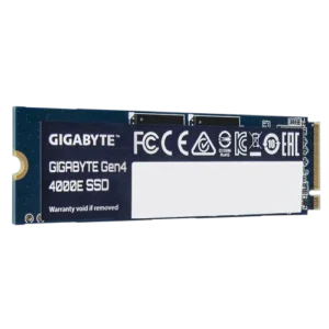 GIGABYTE Gen4 4000E 250GB M.2 2280 PCIe NVMe SSD