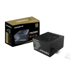 Gigabyte GP-P650G 650W 80 Plus Gold ATX Power Supply