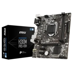 MSI H310M PRO-VDH Intel 9th Gen Motherboard