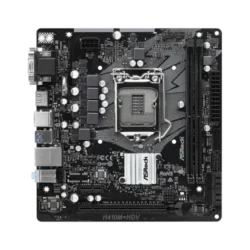 ASRock H410M-HDV 10th Gen DDR4 Motherboard (Bulk)