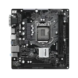ASRock H410M-HDV 10th Gen DDR4 Motherboard (Bulk)