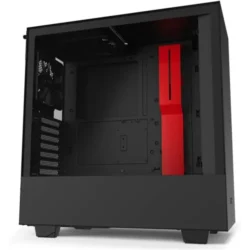 NZXT H510 Compact ATX Mid-Tower Black & Red Casing