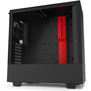 NZXT H510 Compact ATX Mid-Tower Black & Red Casing