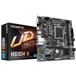 GIGABYTE H610M H DDR5 mATX Motherboard