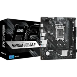 ASROCK H610M-H2/M.2 14th, 13th and 12th Gen mATX DDR4 Motherboard