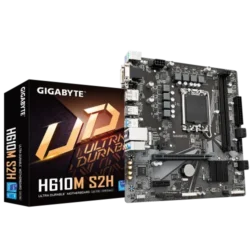 GIGABYTE H610M S2H DDR5 mATX Motherboard