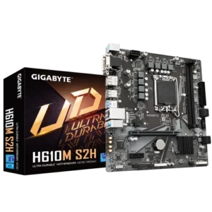GIGABYTE H610M S2H DDR5 mATX Motherboard