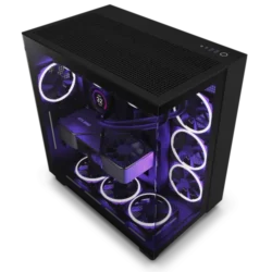 NZXT H9 Flow Dual-Chamber Mid-Tower Airflow Casing