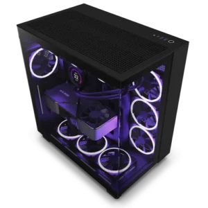 NZXT H9 Flow Dual-Chamber Mid-Tower Airflow Casing